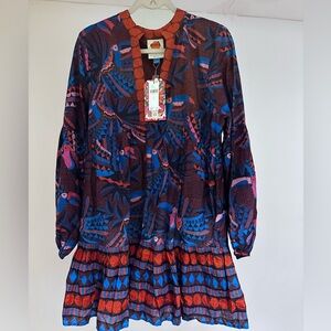 Cotton dress FARM for Athropology
